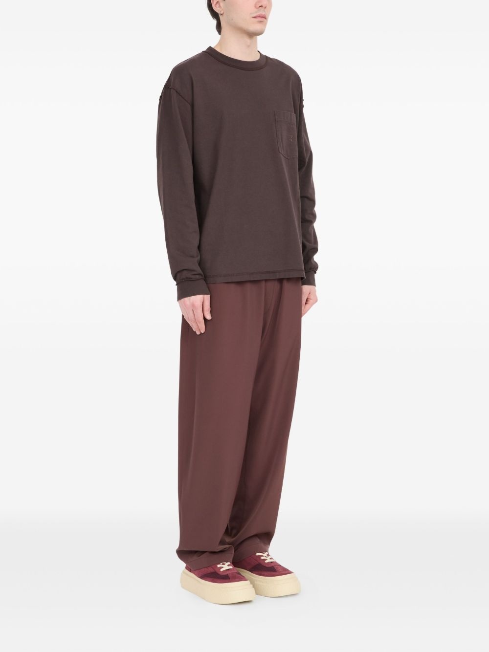 cotton sweatshirt - 3