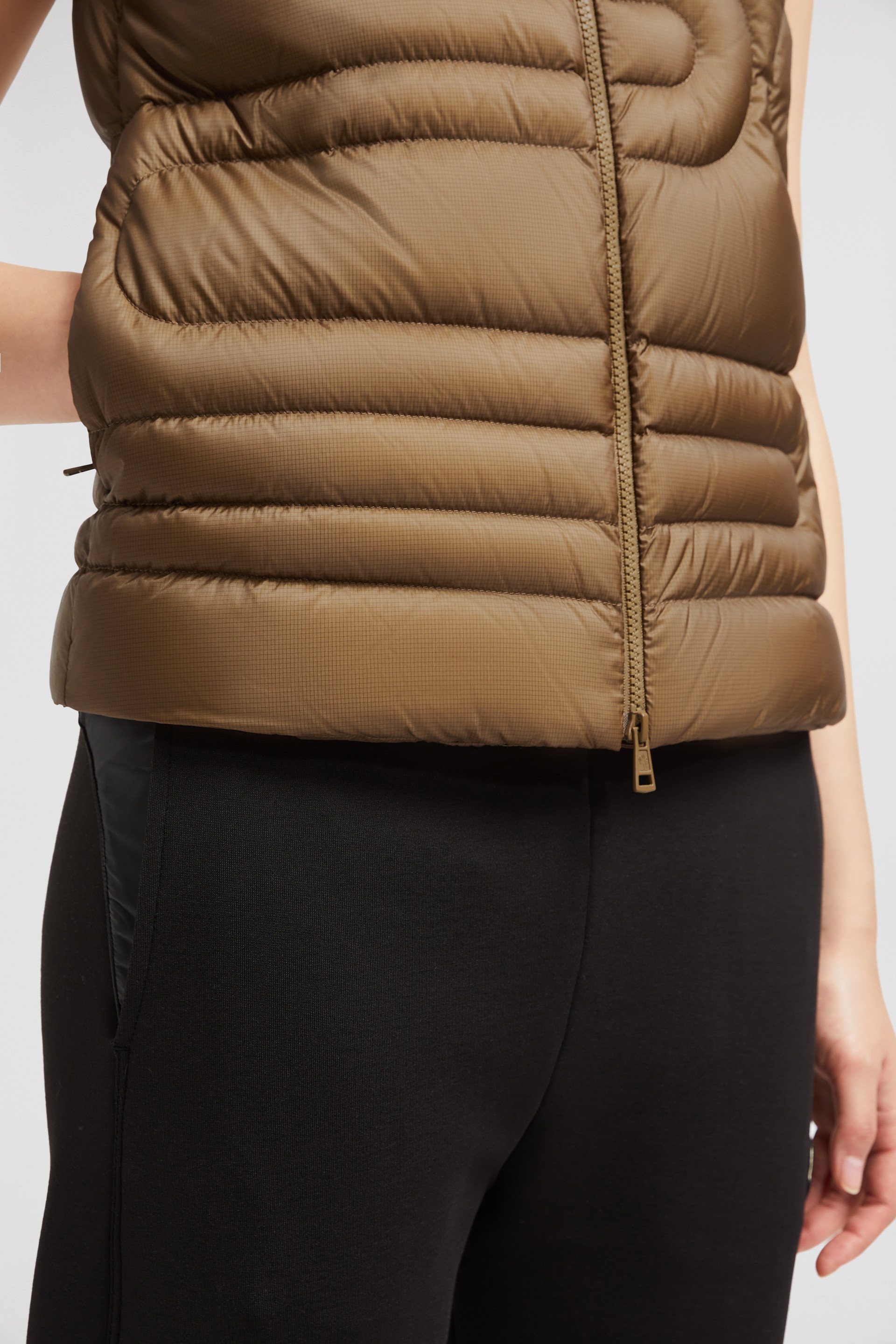Xihu Snake-Quilted Down Vest - 6