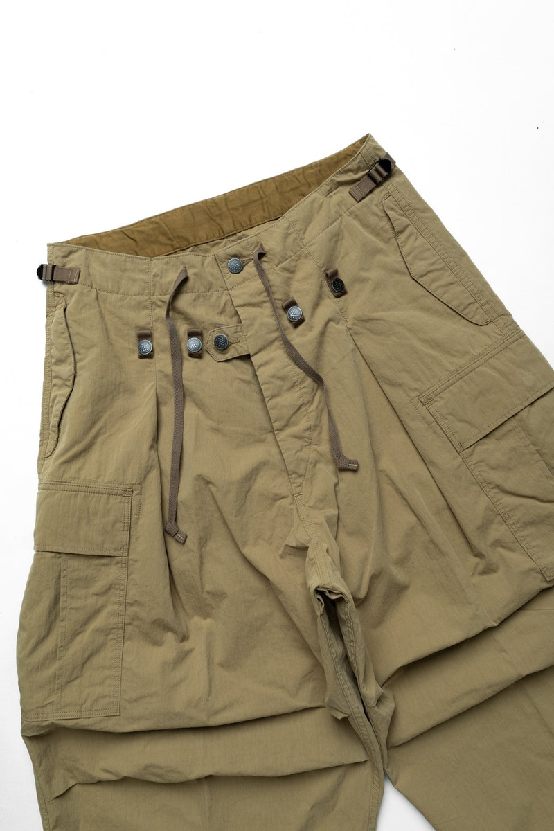 Rip Stop JUMBO Cargo Pants - Beige 7