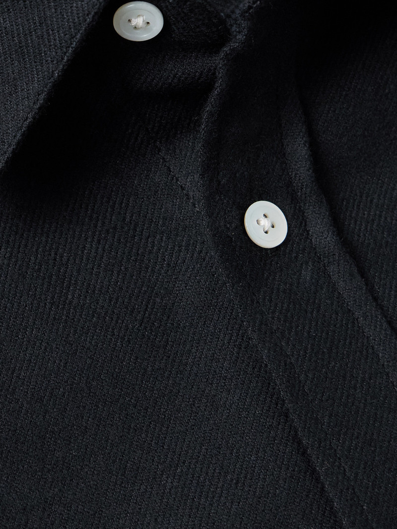 Teca Brushed Cotton-Twill Shirt 5