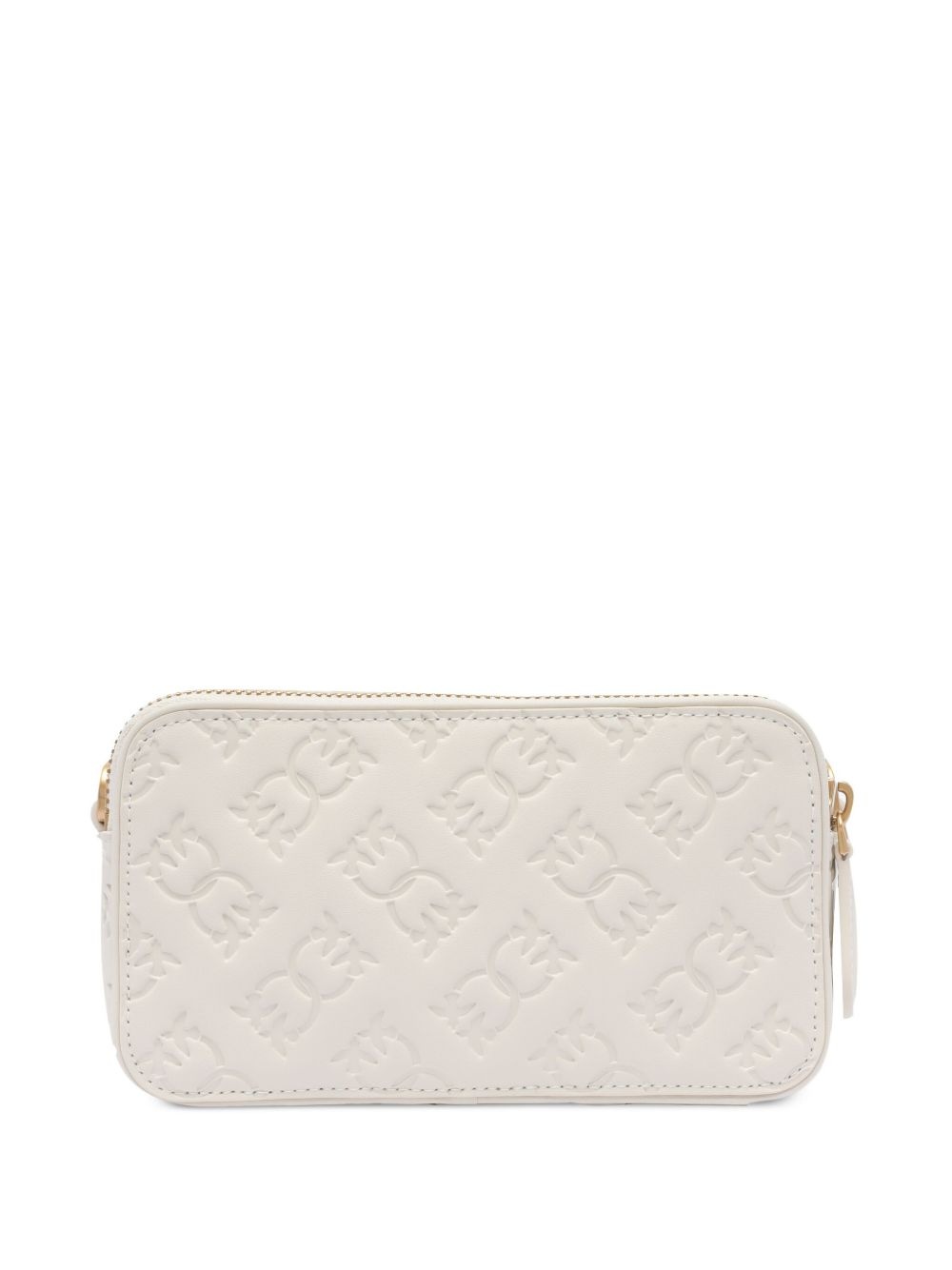 logo-embossed camera bag - 2
