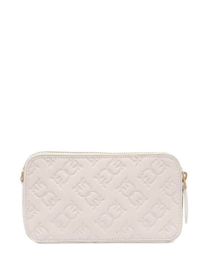 PINKO logo-embossed camera bag outlook