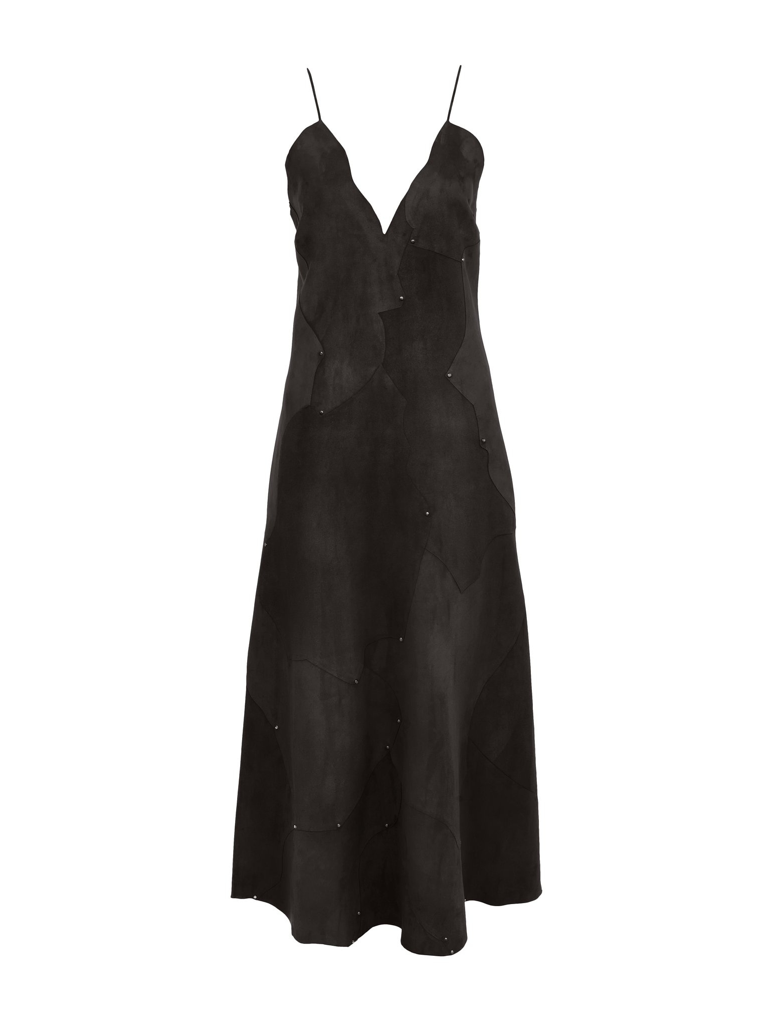 ANKLE-LENGTH SLEEVELESS DRESS - 1