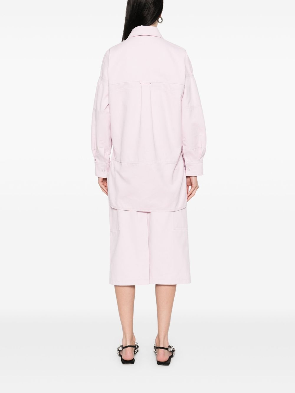 canvas overshirt - 4