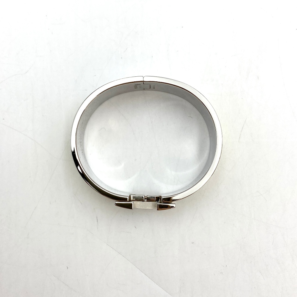 Hermes Click Clock Bangle Bracelet - 4