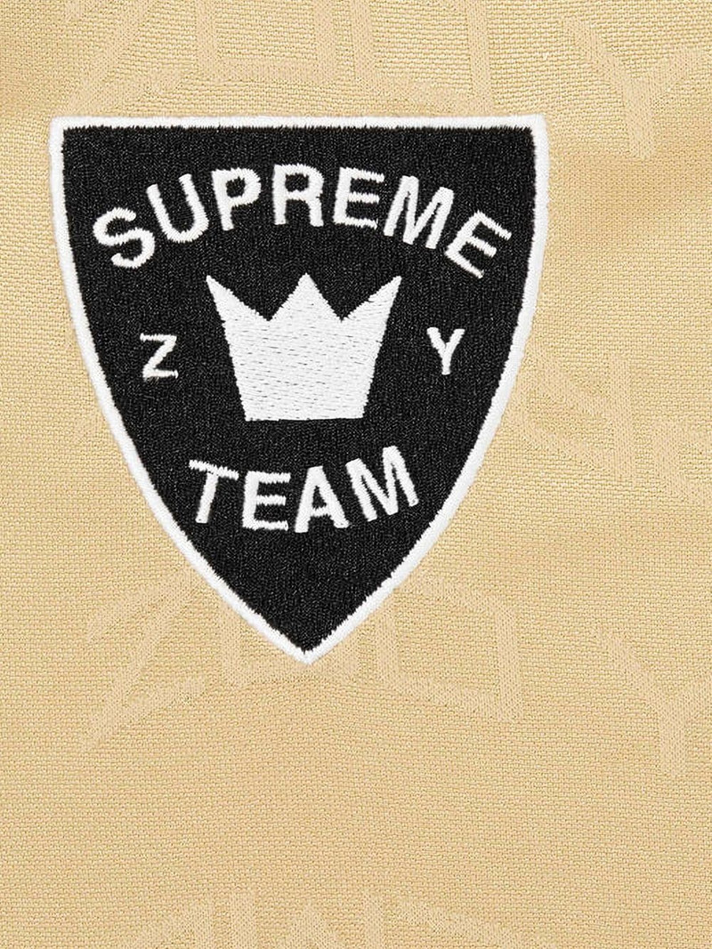Supreme Zoo York Soccer Jersey "SS 25 - Yellow" T-shirt outlook