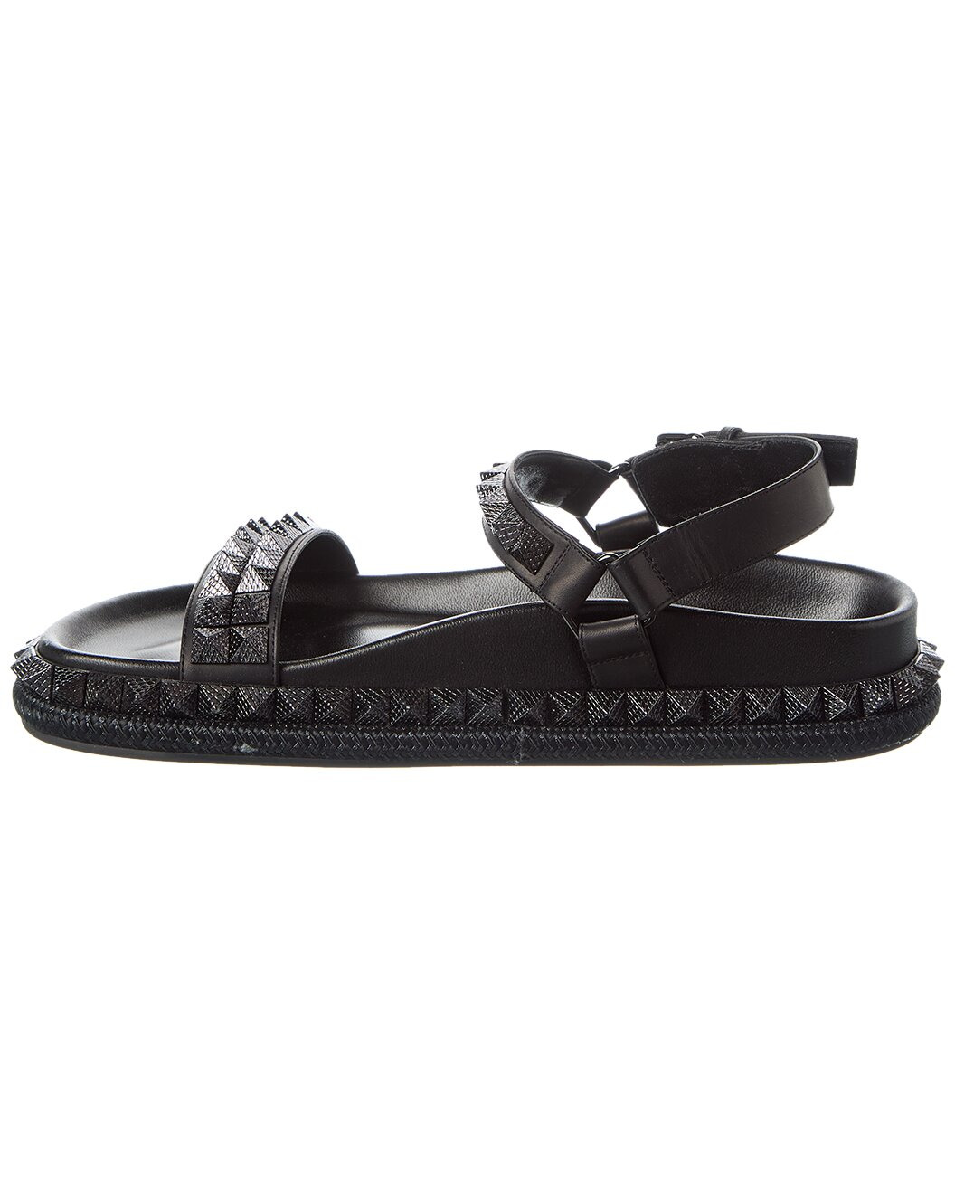 Christian Louboutin Pyrabizz Waxed Leather Sandal - 2