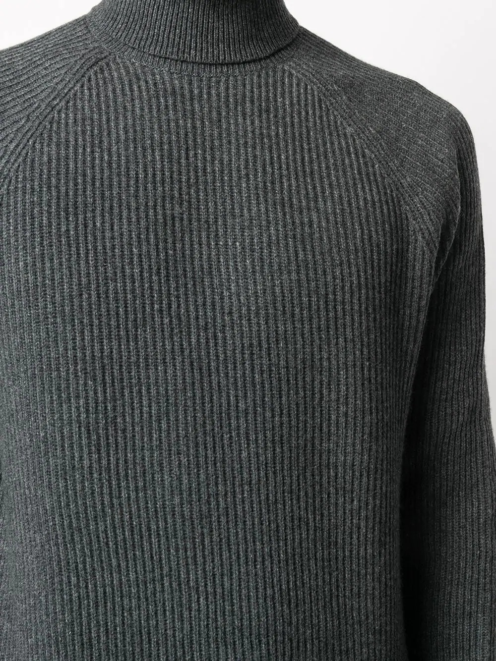 ribbed straight-cut jumper - 5