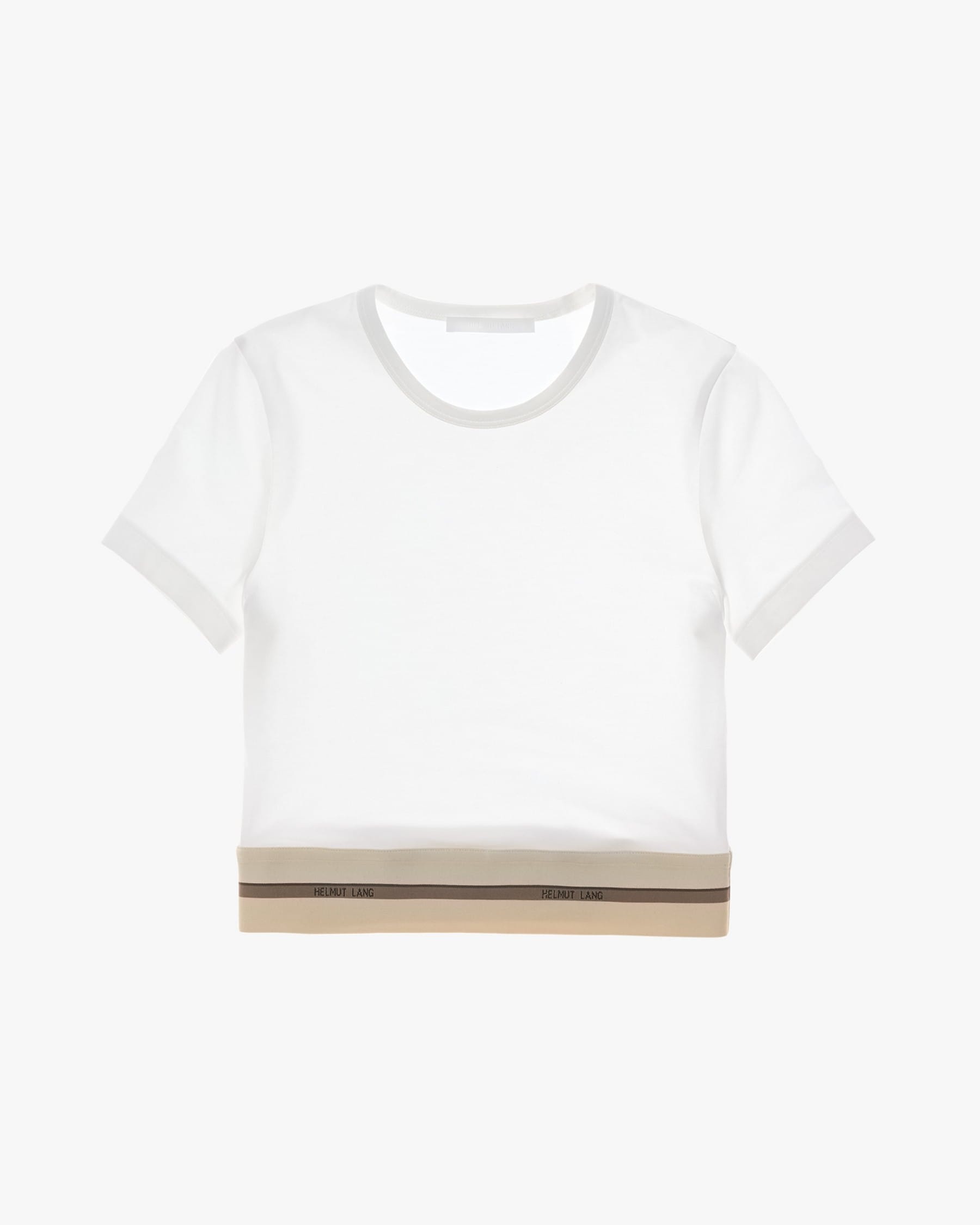 CROPPED LOGO BABY TEE - 1