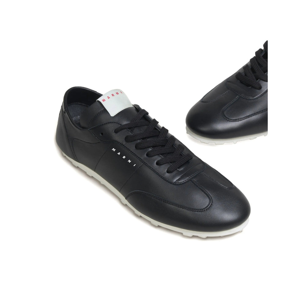 Marni Black Trainers - Low-Tops Men - 4