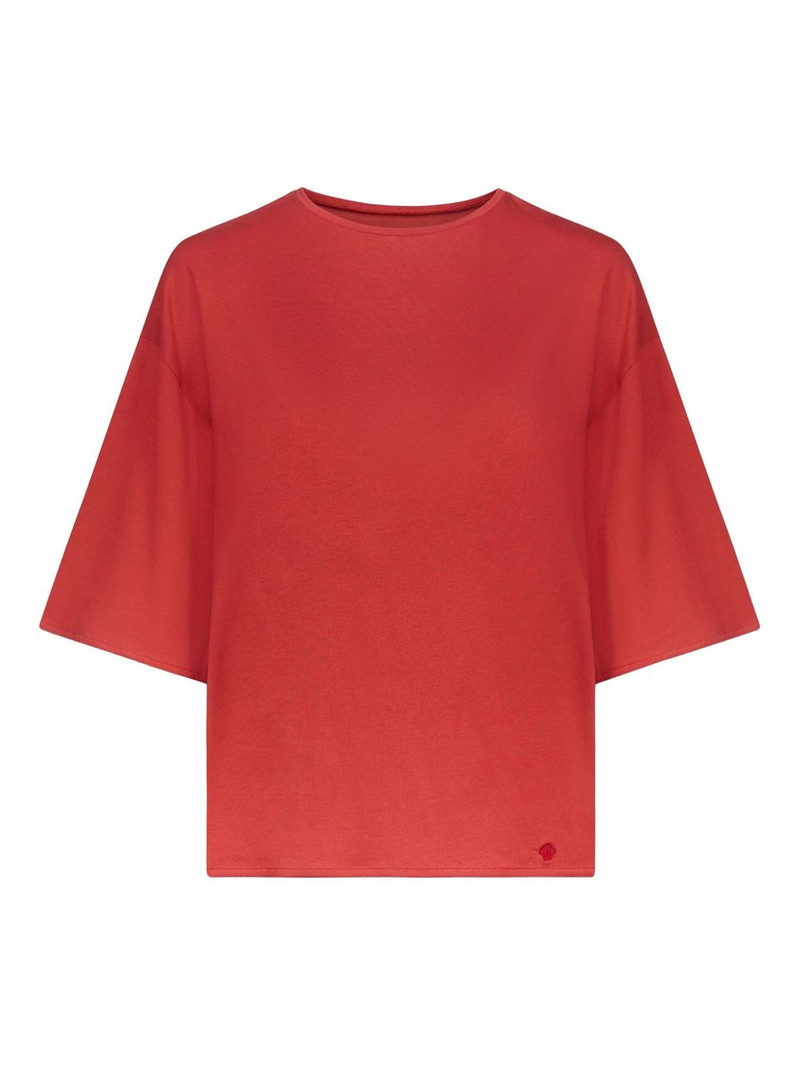 Osis drop-shoulder T-shirt 1