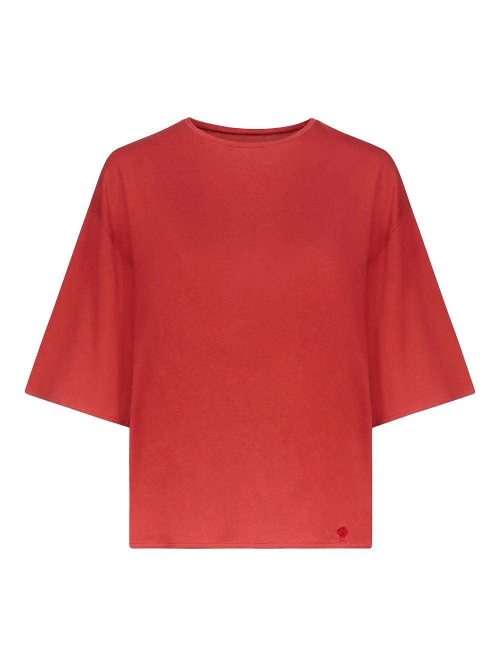 Osis drop-shoulder T-shirt - 1