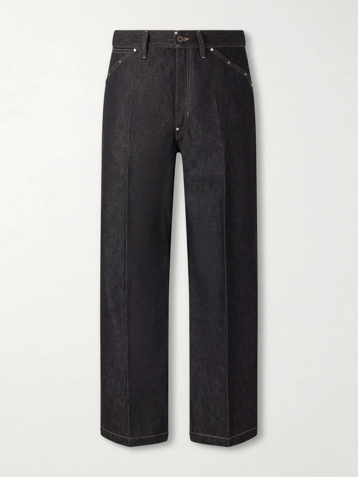 Wide-Leg Organic Jeans - 1
