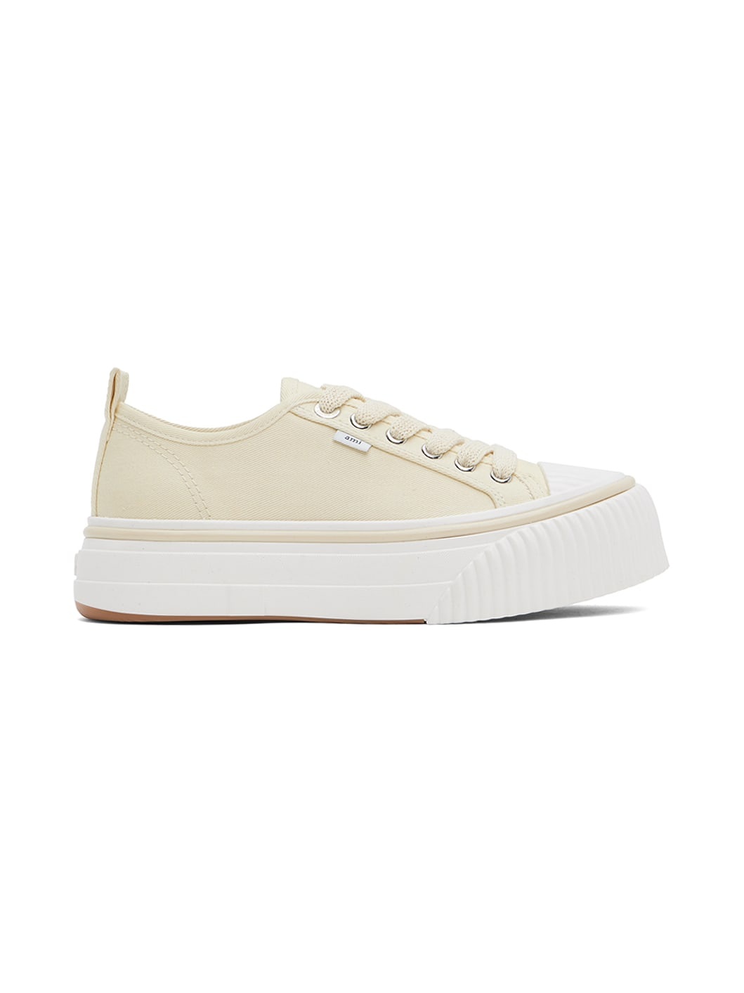Off-White Low Top Ami 1980 Sneakers - 1