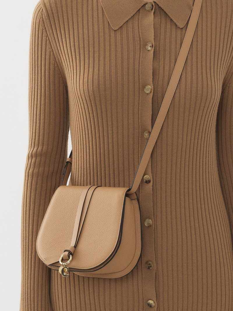 Chloé ALPHABET MINI SADDLE BAG outlook