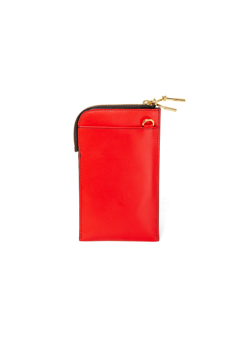 sacai Bicolor Mobile Pouch outlook