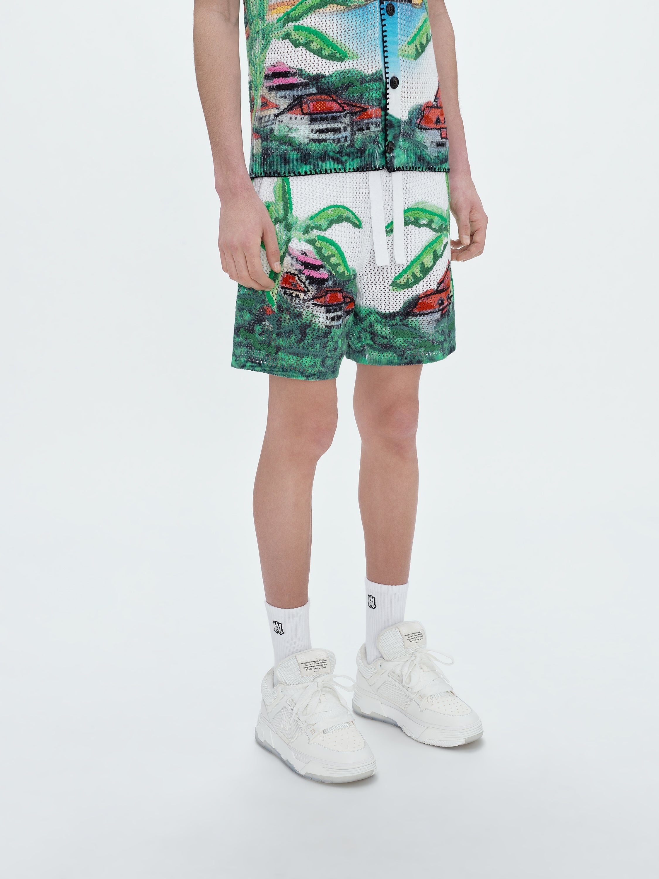 EDEN ROCK CROCHET SHORTS - 4