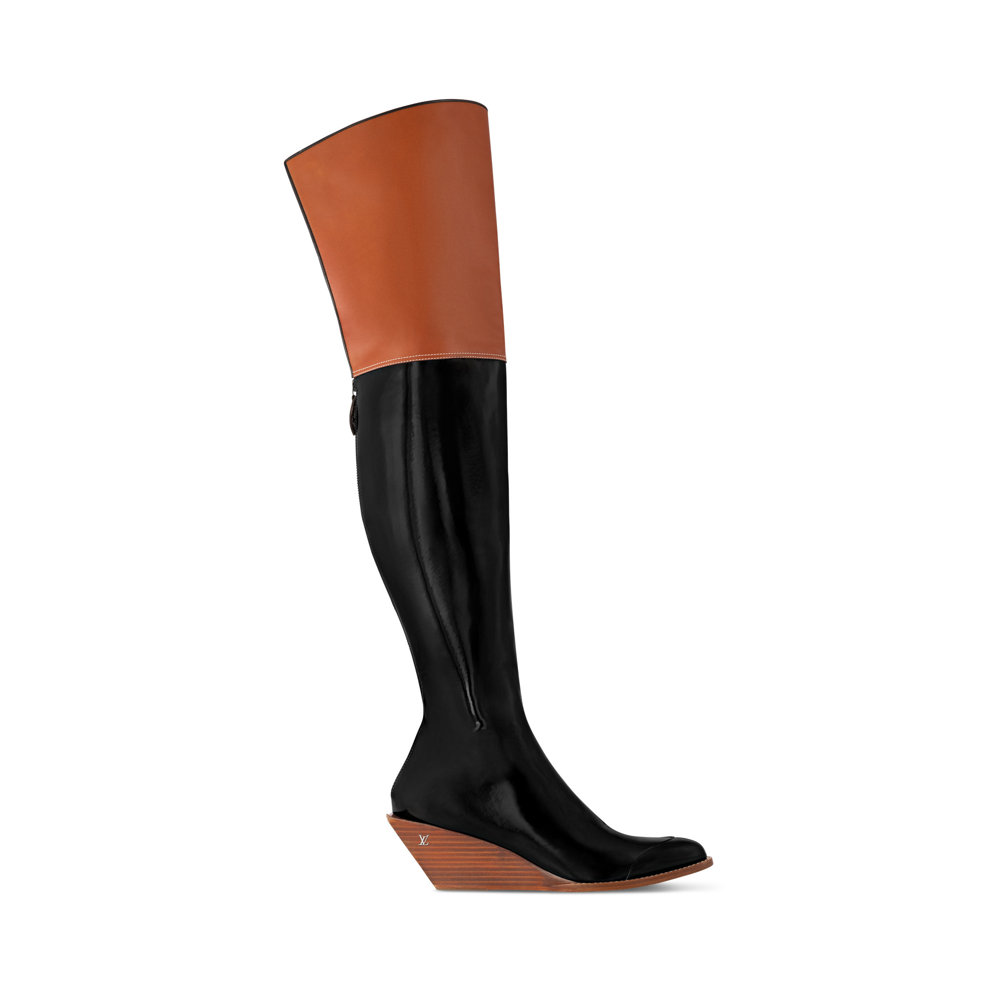 Edge Wedge Knee Boot - 2