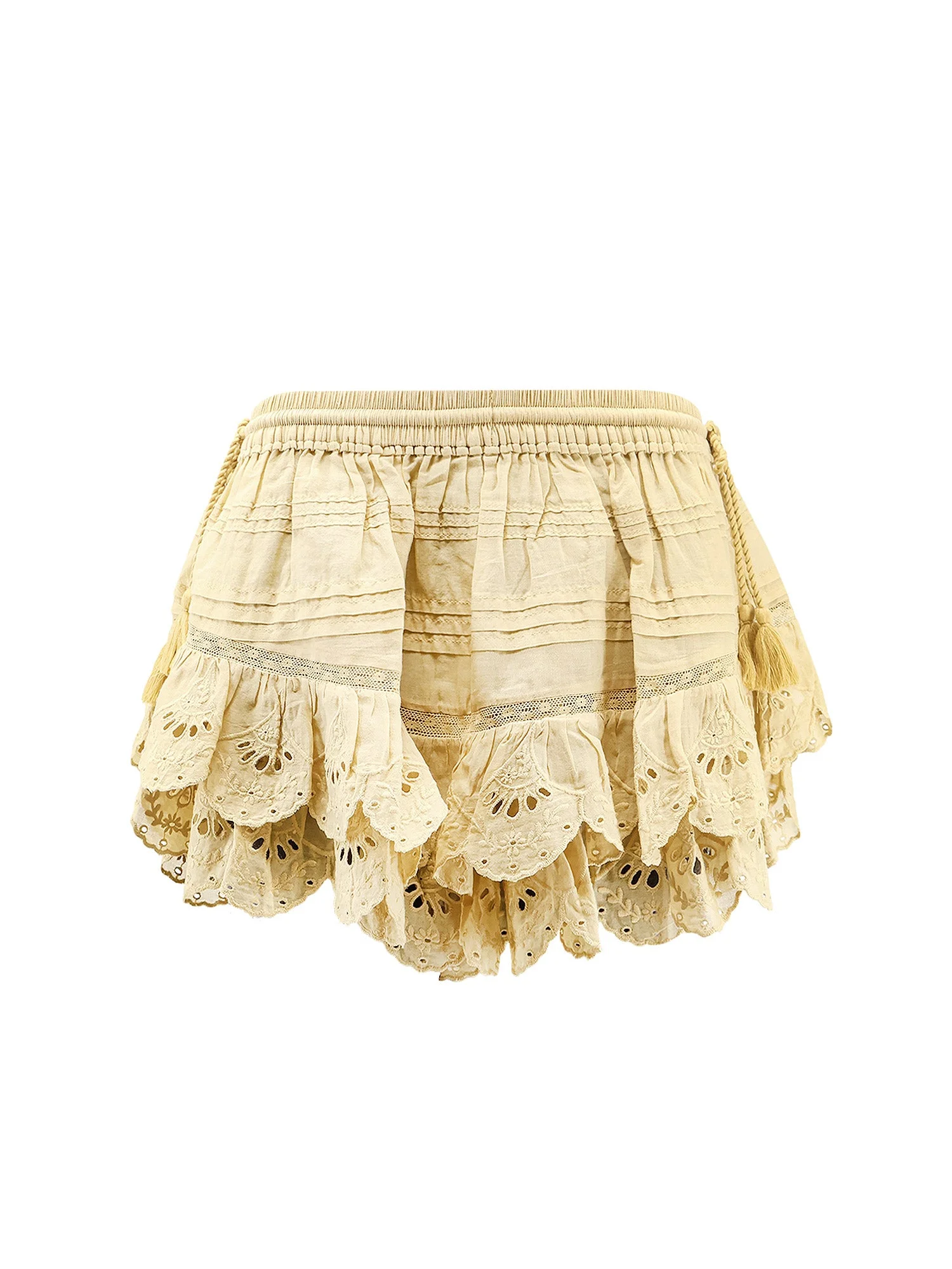 Skirts Light Ochre - 1