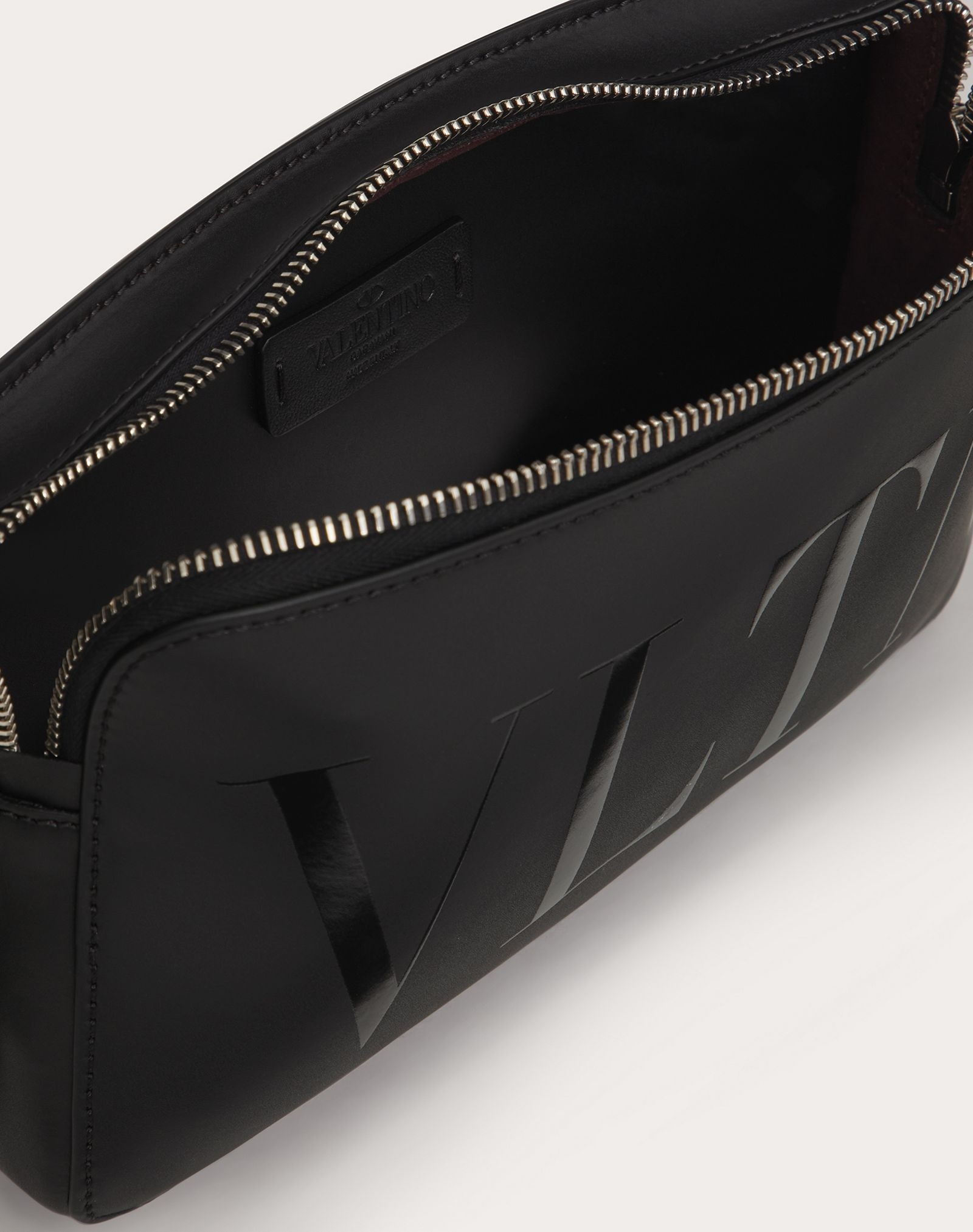 VLTN Leather Belt Bag - 4