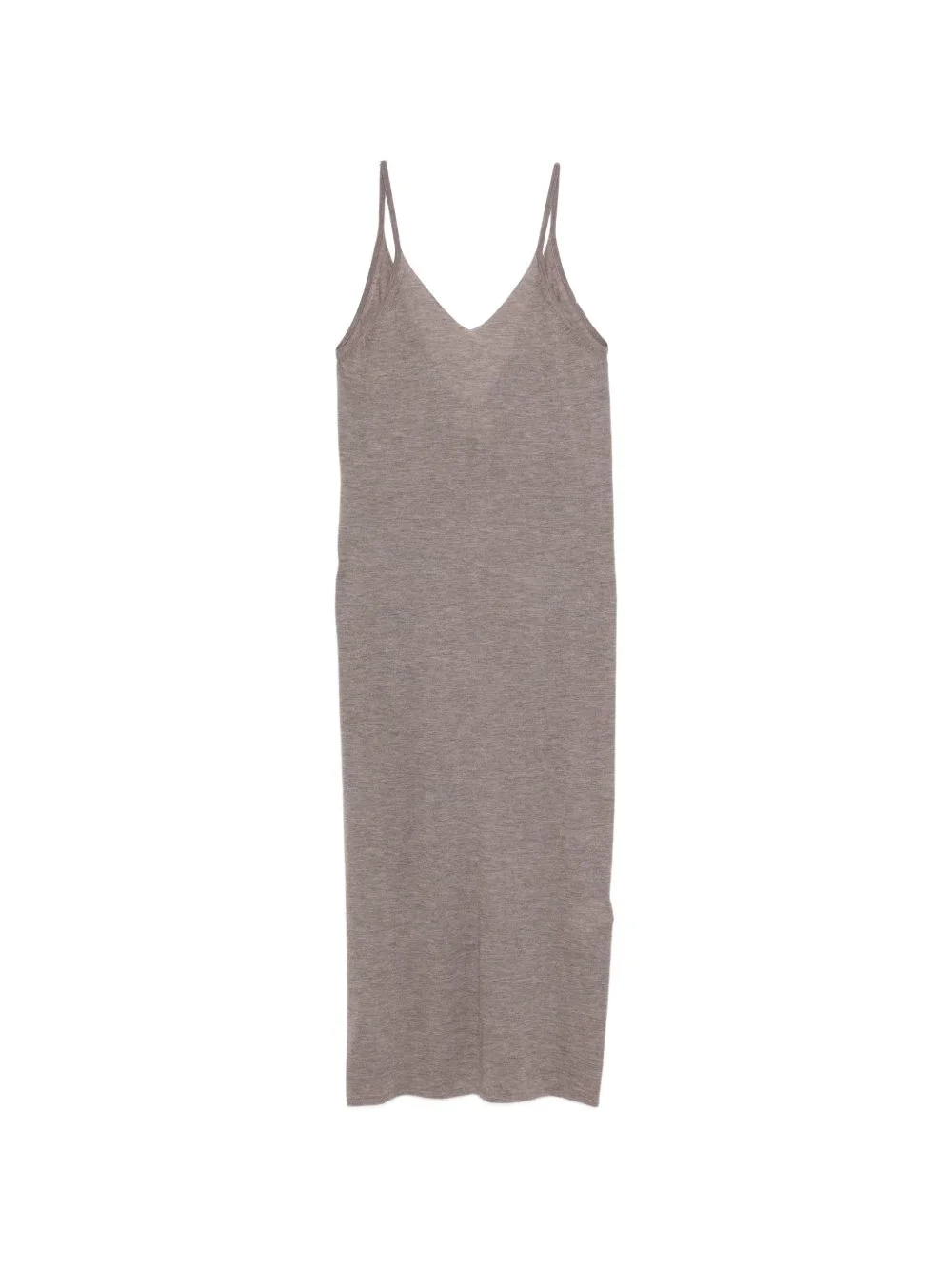 Albina V-neck midi dress - 1