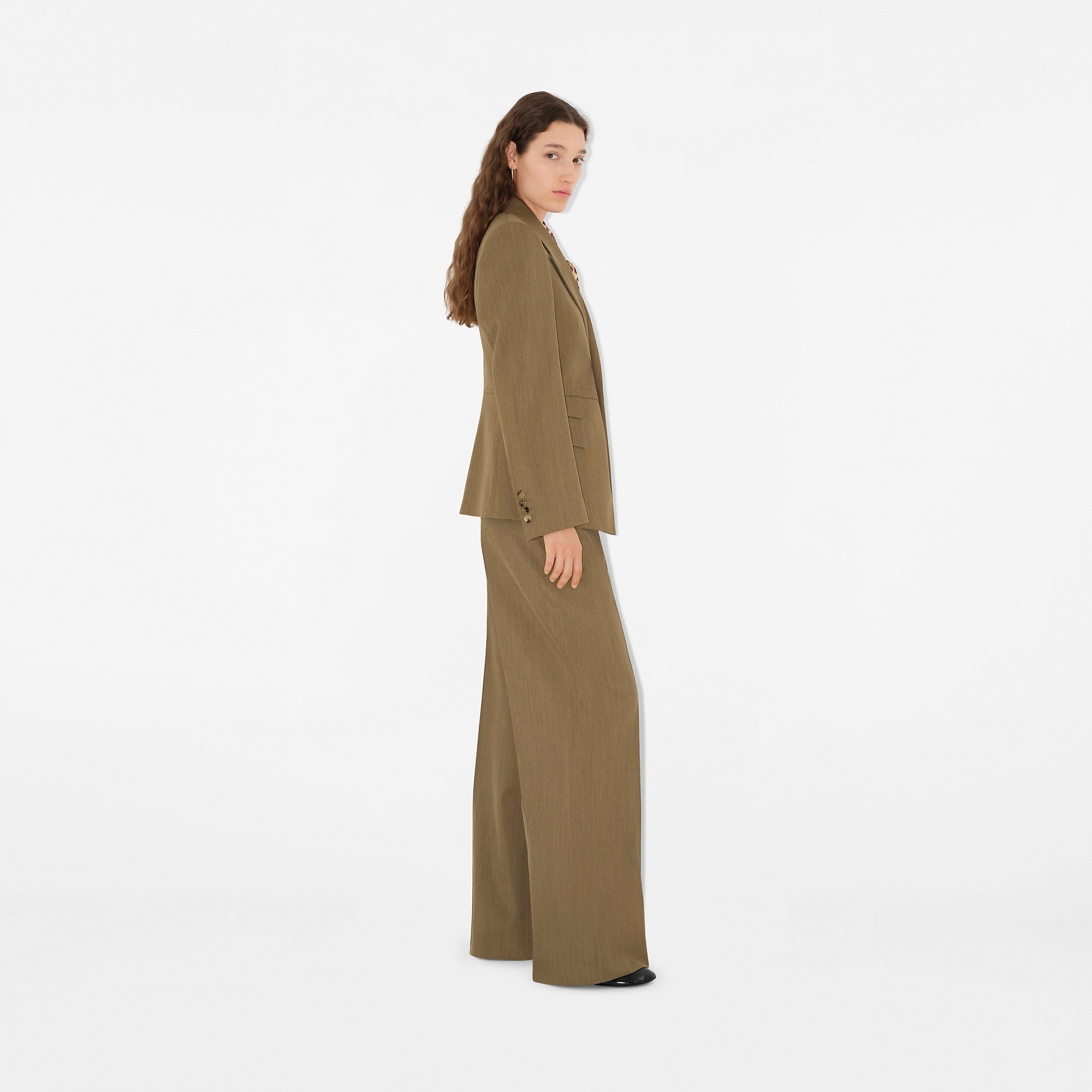 Wool Tailored Jacket - 3