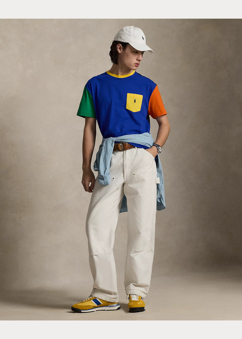 Classic Fit Jersey Pocket T-Shirt 3