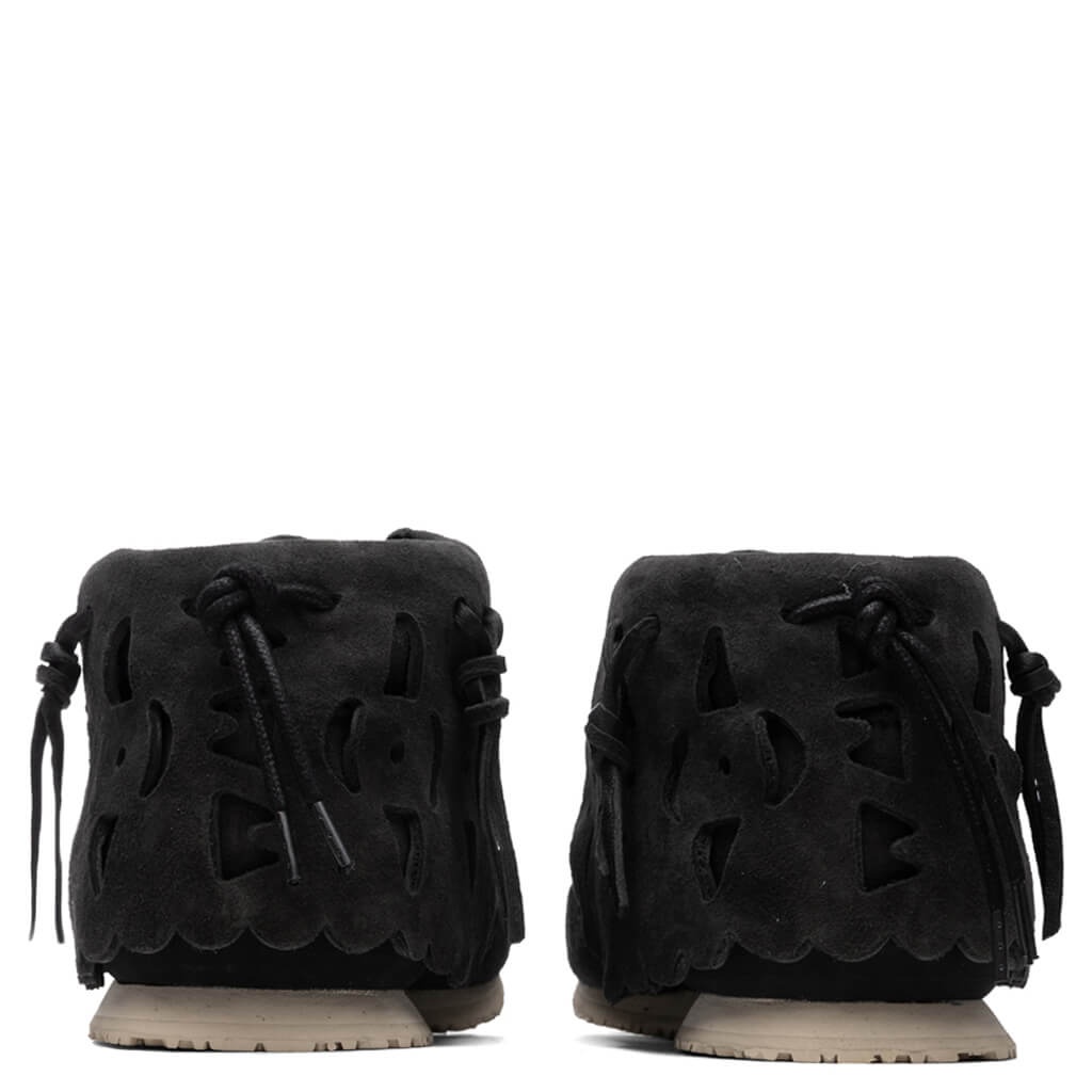 VISVIM FBT BEARFOOT PERF-FOLK - BLACK - 4