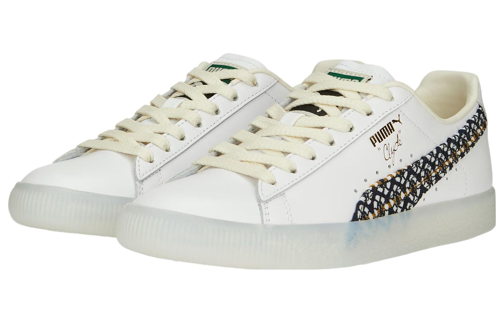 (WMNS) PUMA Clyde 'Summer Breeze' 390092-01 - 4