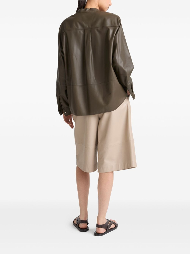 leather overshirt 3