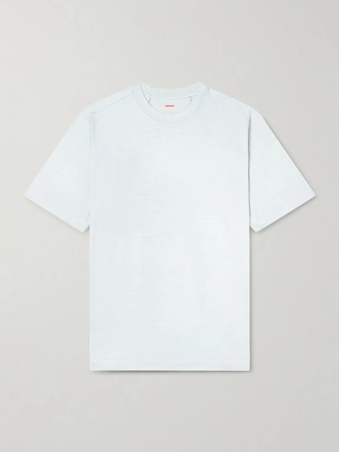 Runner Logo-Print Merino Wool T-Shirt - 1