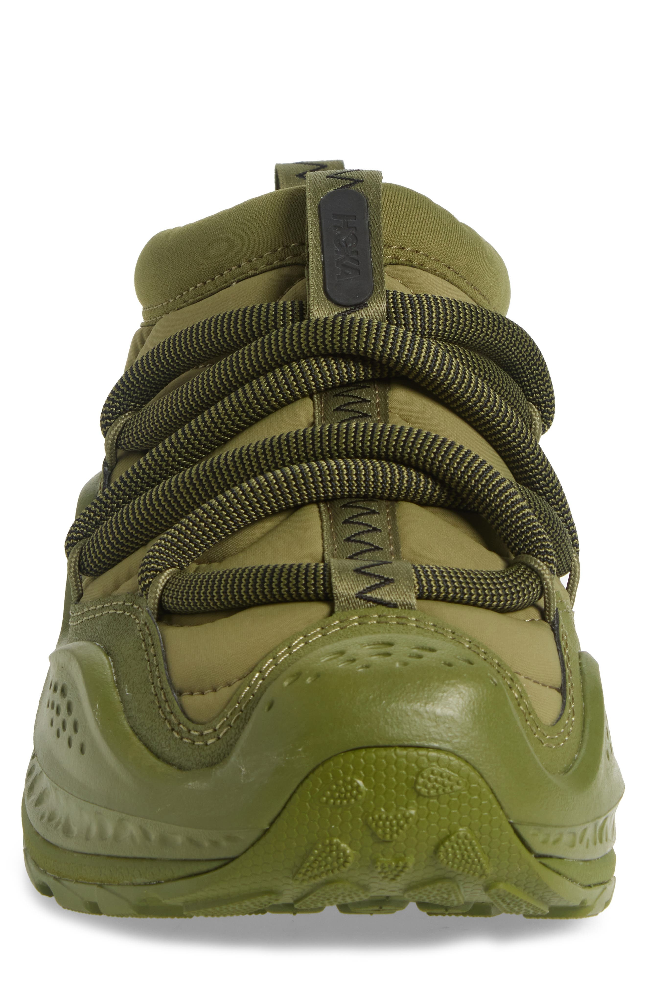 HOKA Gender Inclusive Ora Recovery Slip-On Sneaker in Forest Floor /Forest Floor at Nordstrom - 4