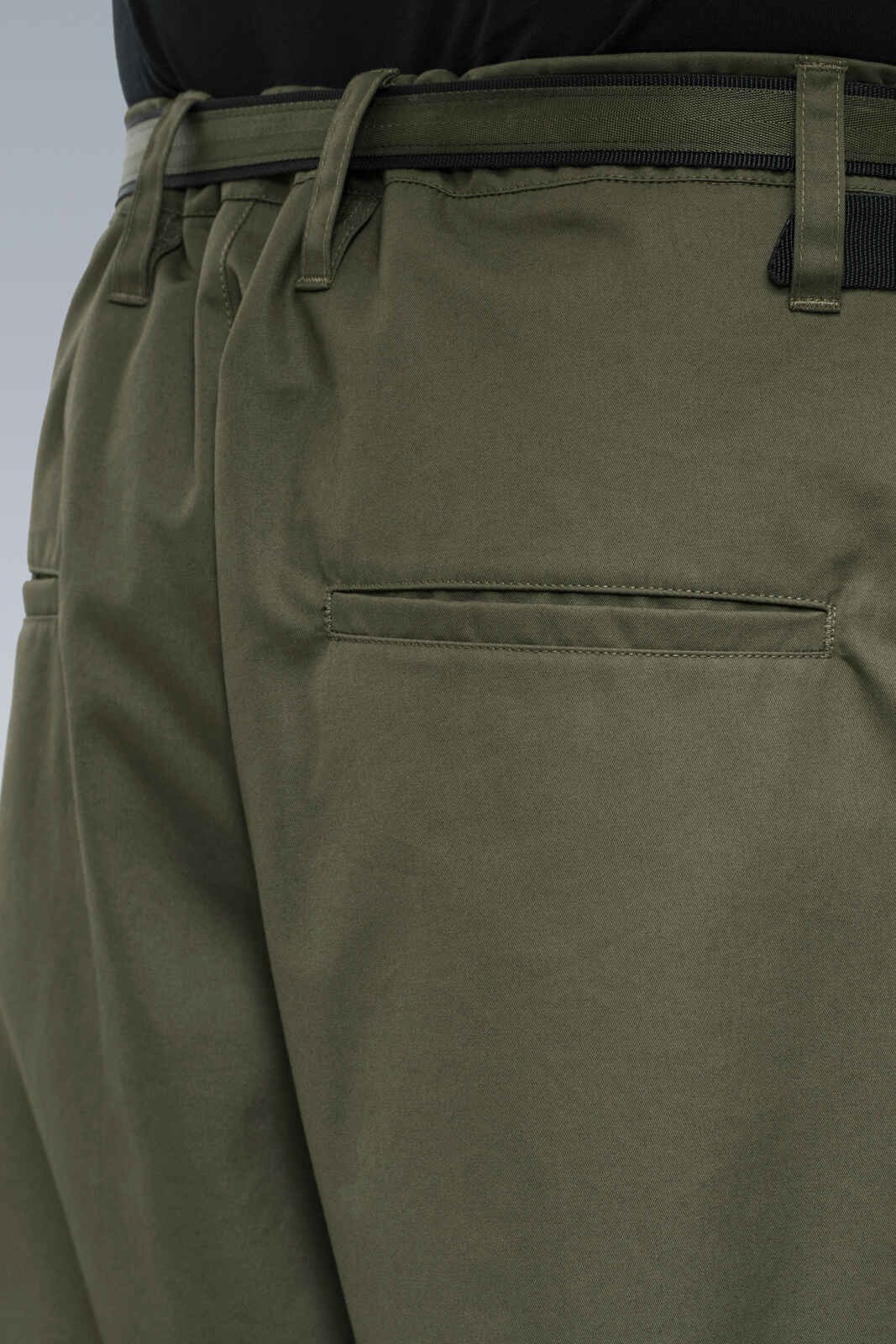 P22-S HD Gabardine Drawcord Trouser RAF Green  - 14