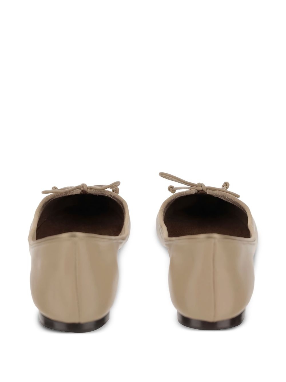 bow-detail ballet flats - 3
