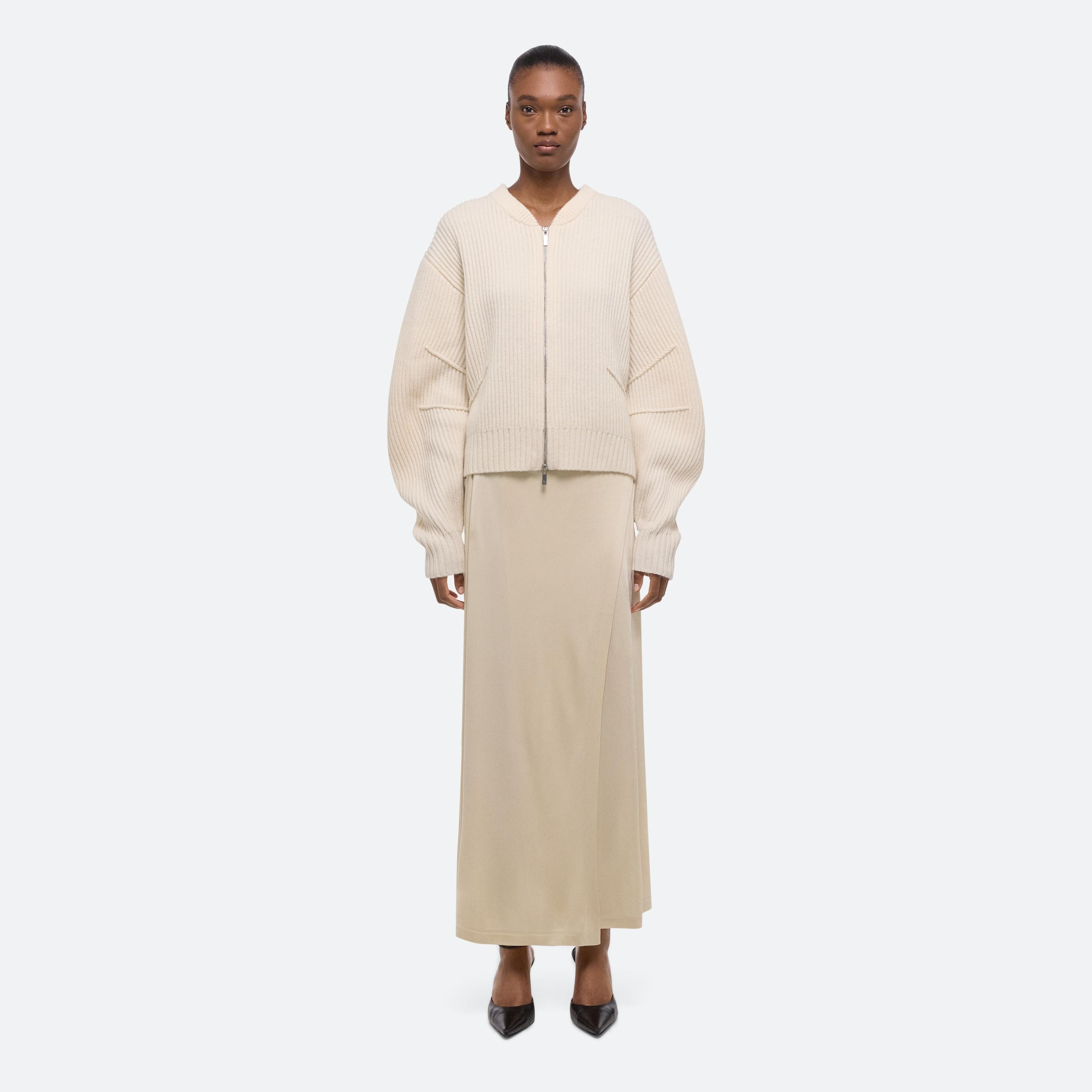 FLUID WRAP SKIRT - 3