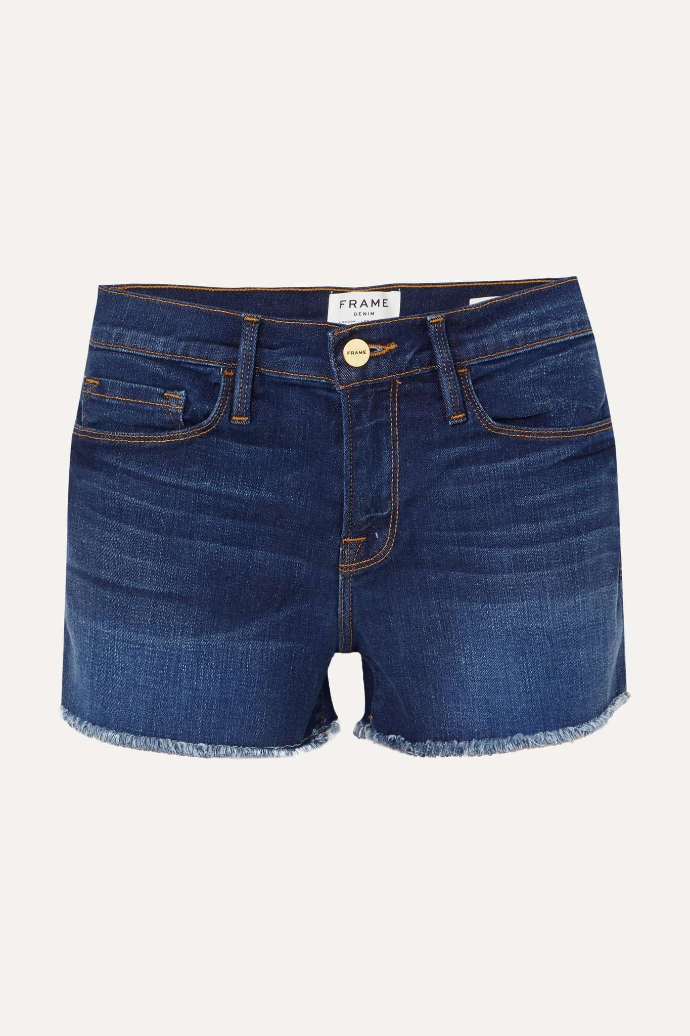 Le Cutoff denim shorts - 1