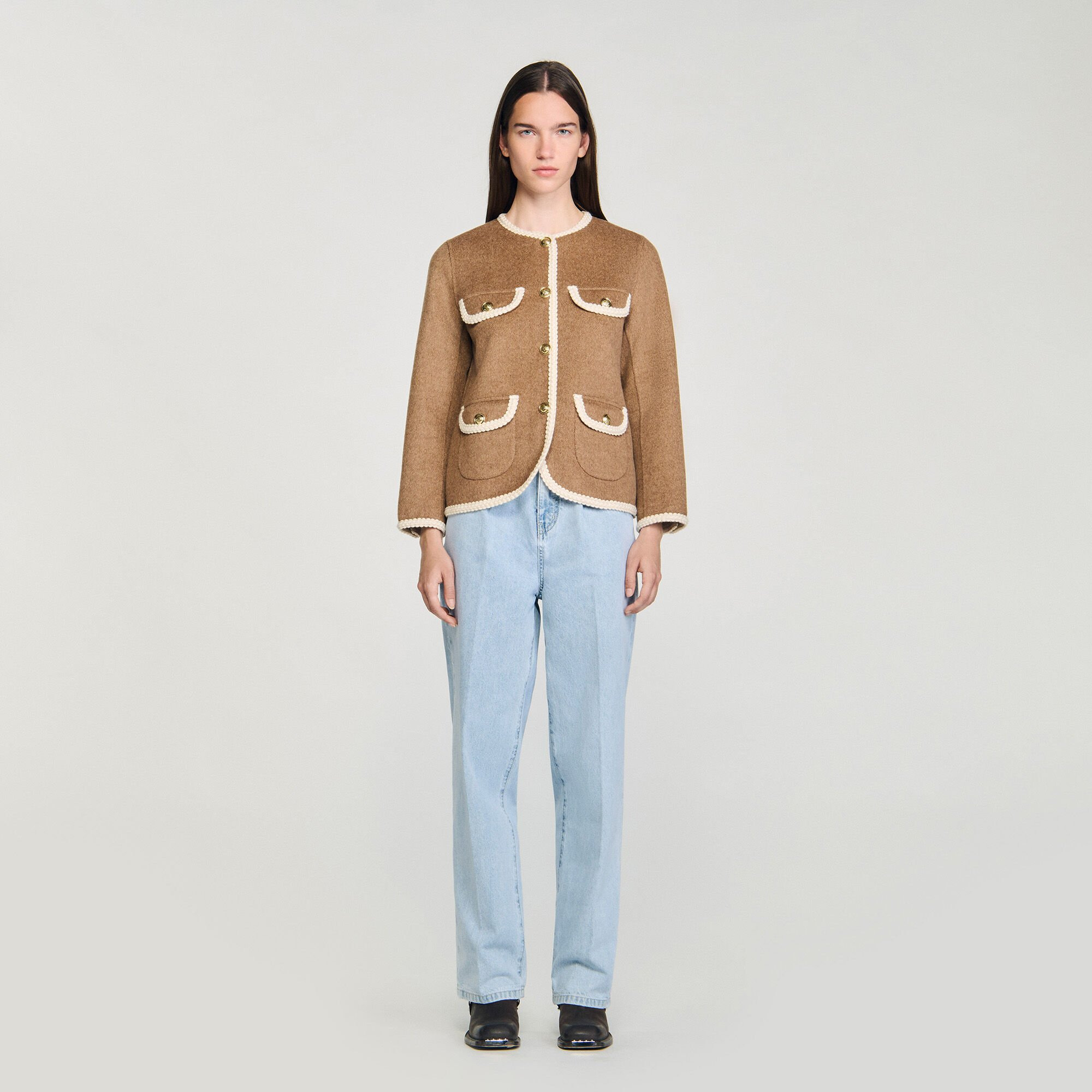 DOUBLE-FACED JACKET - 2