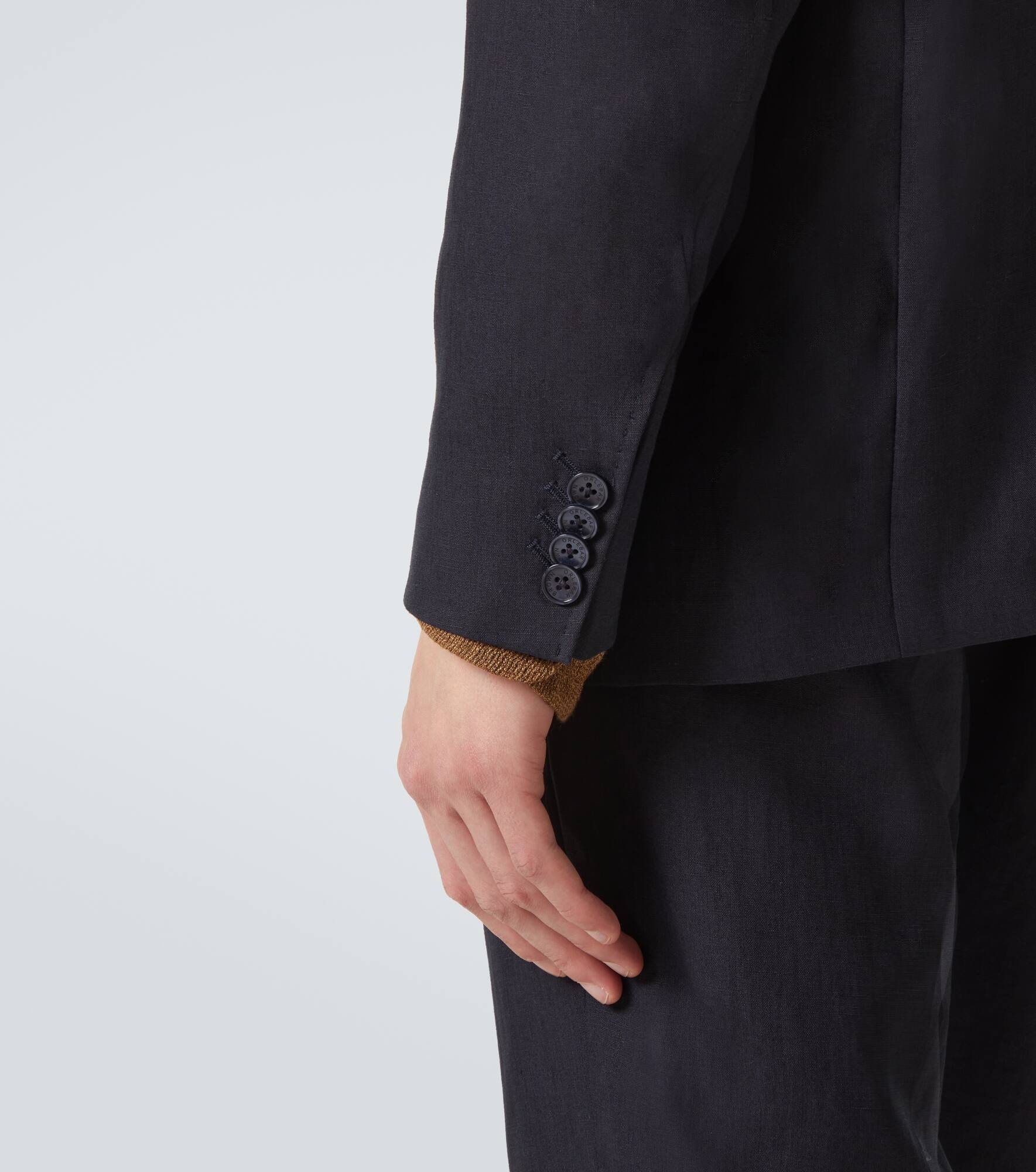 Garret linen blazer - 6