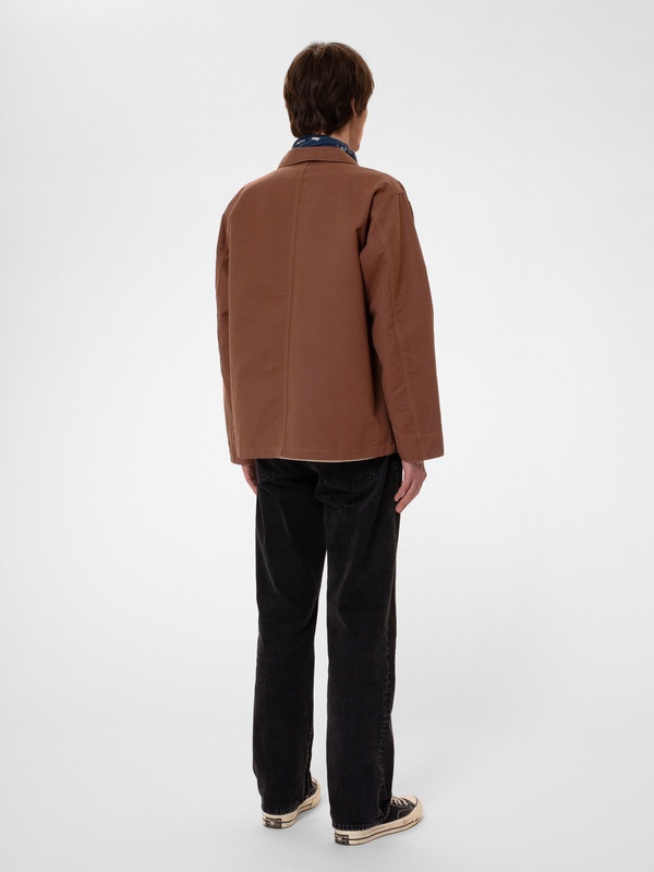 Howie Waxed Chore Jacket - 3