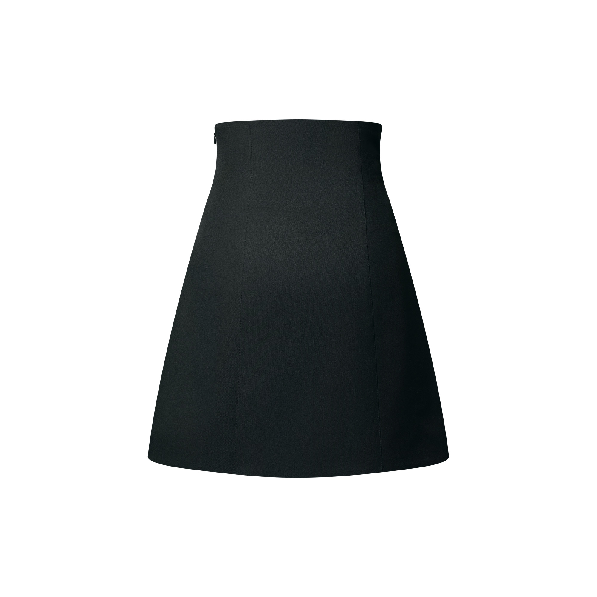Technical Gabardine Mini Skirt - 3