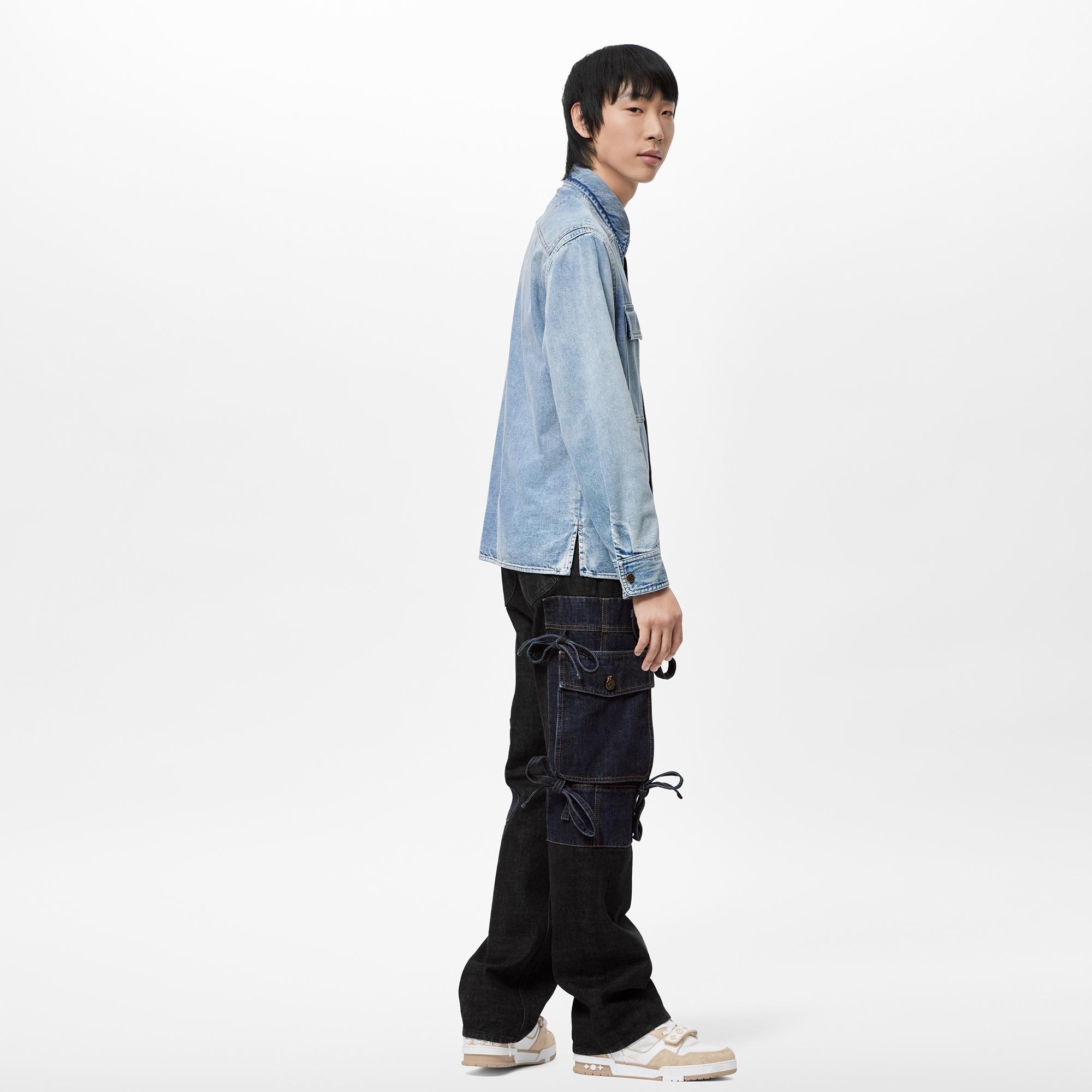 Denim Overshirt - 4