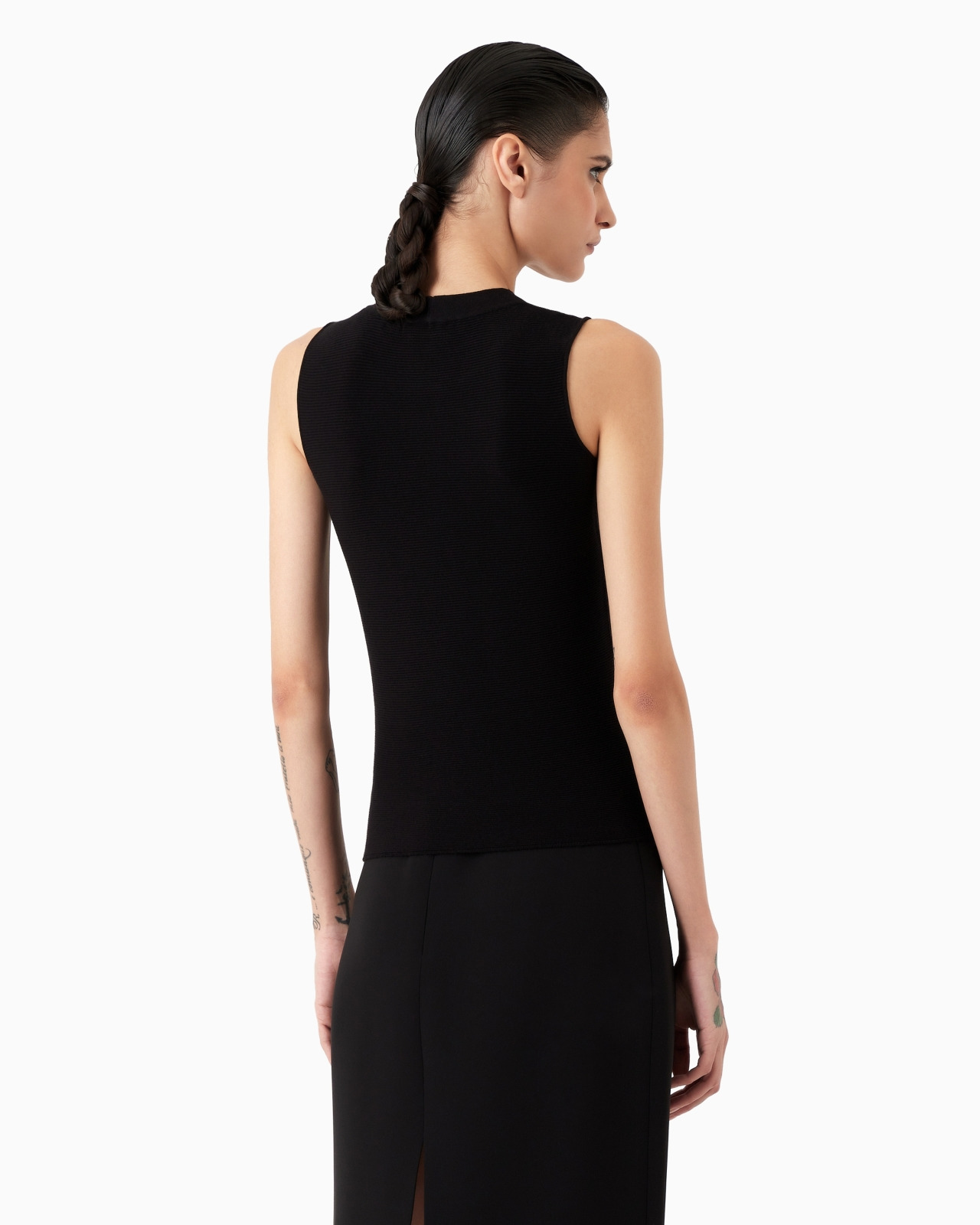 Top in ottoman fabric - 3