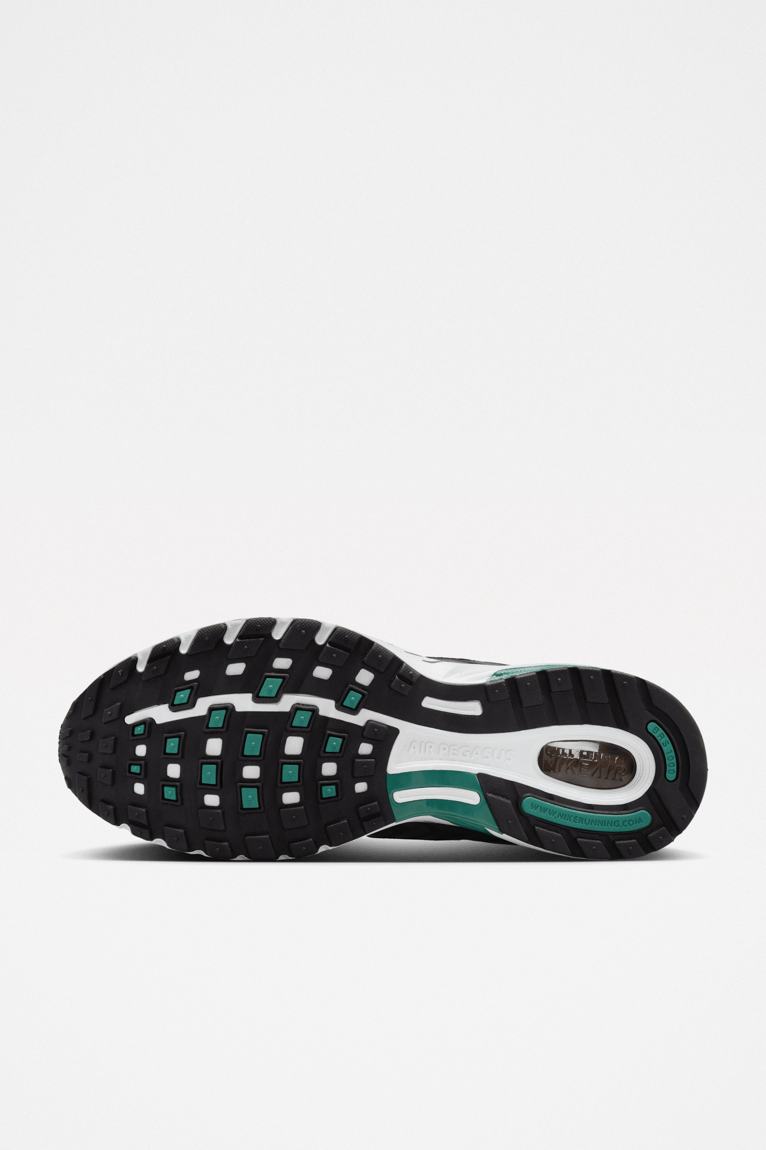 NIKE AIR PEGASUS 2005 METALLIC SILVER / BICOASTAL - 6