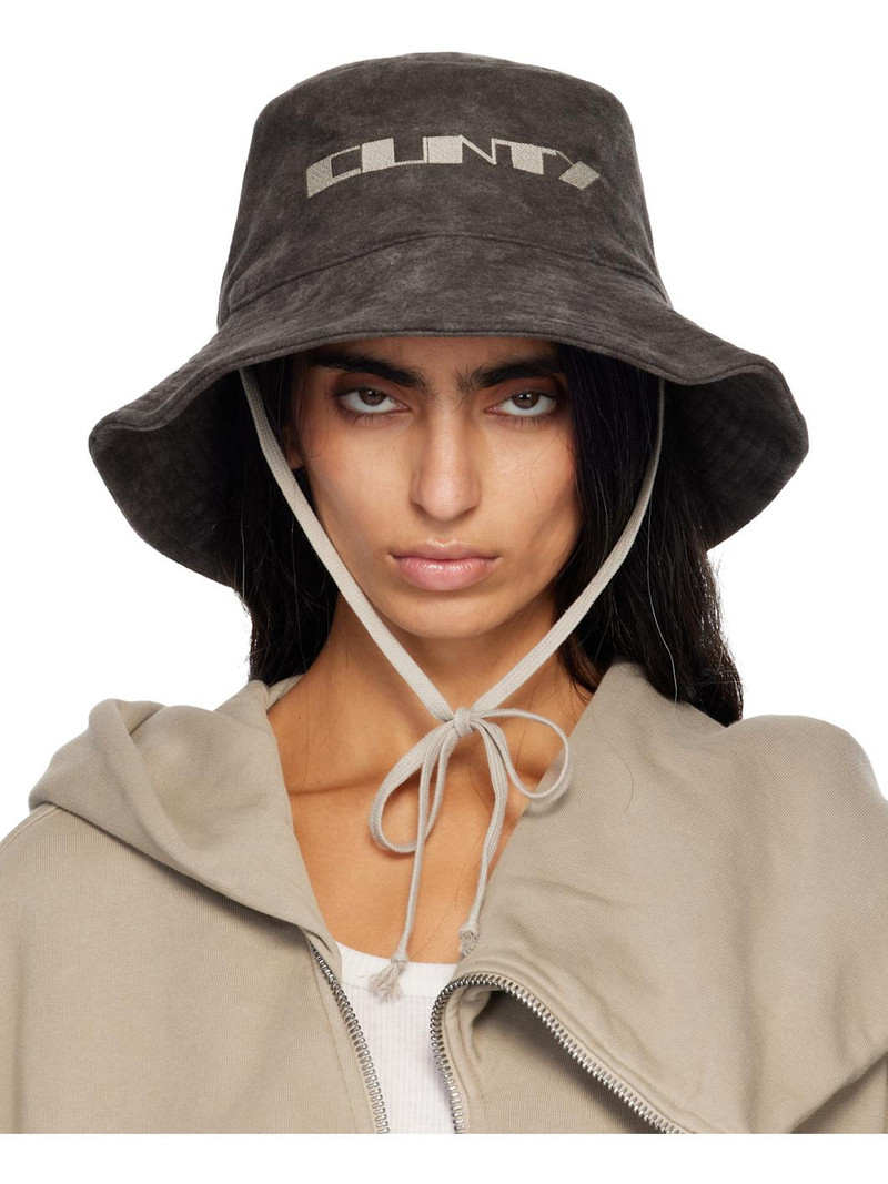 Gray Concordians Gilligan Bucket Hat 1