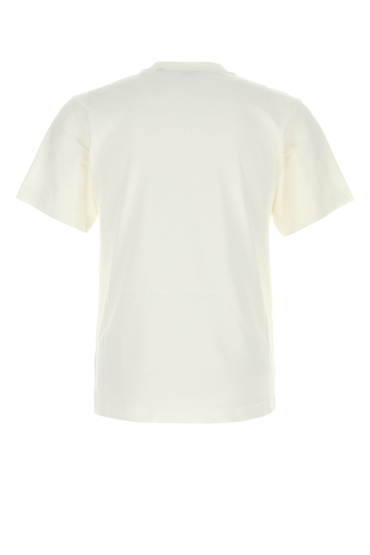 White cotton t-shirt - 2