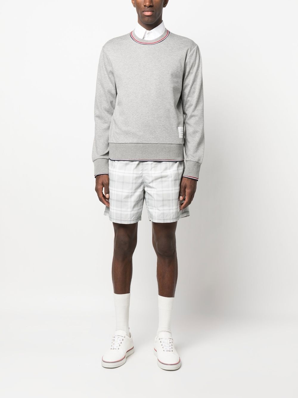 crew-neck pullover - 2