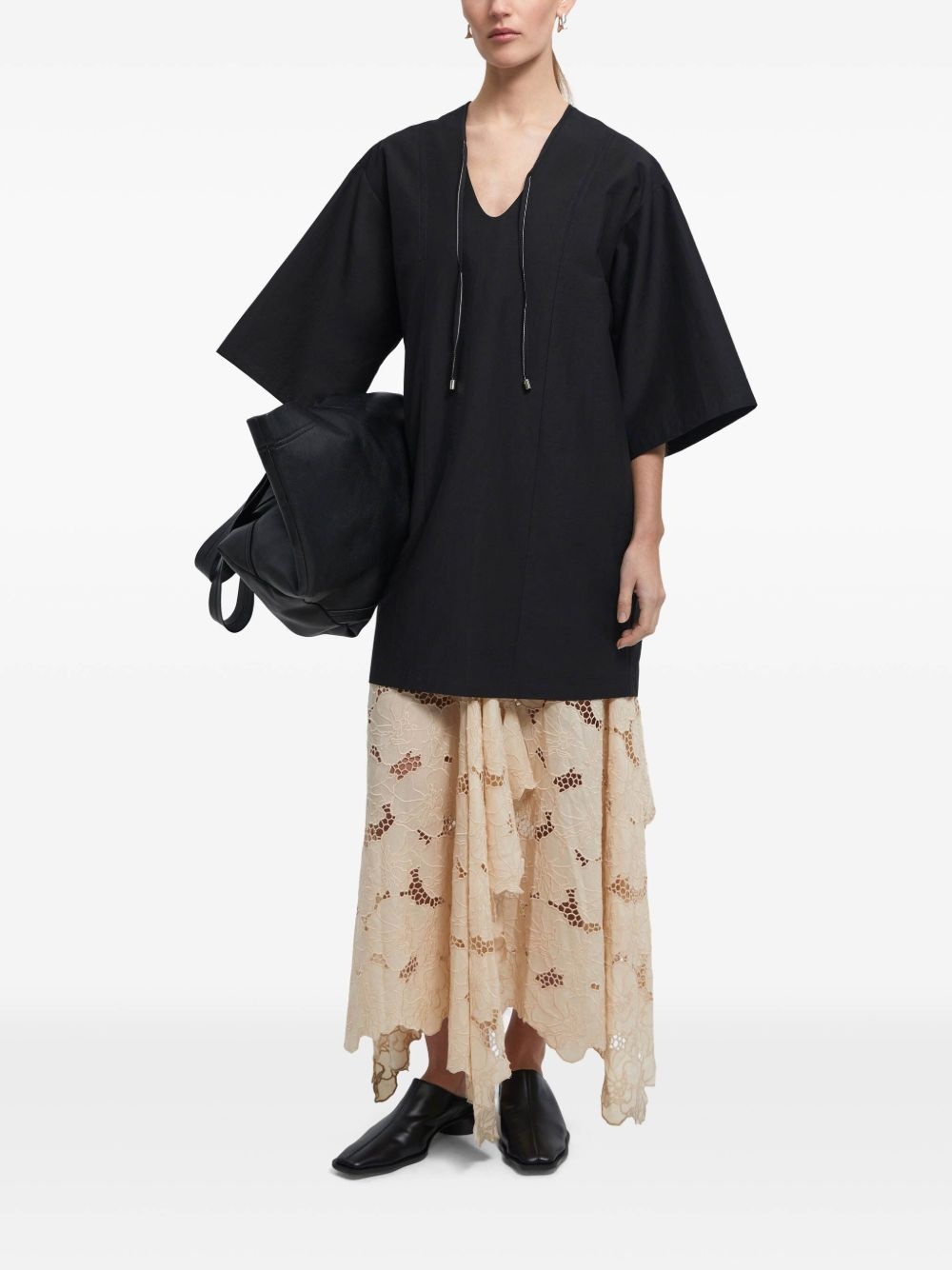 poplin dress - 2