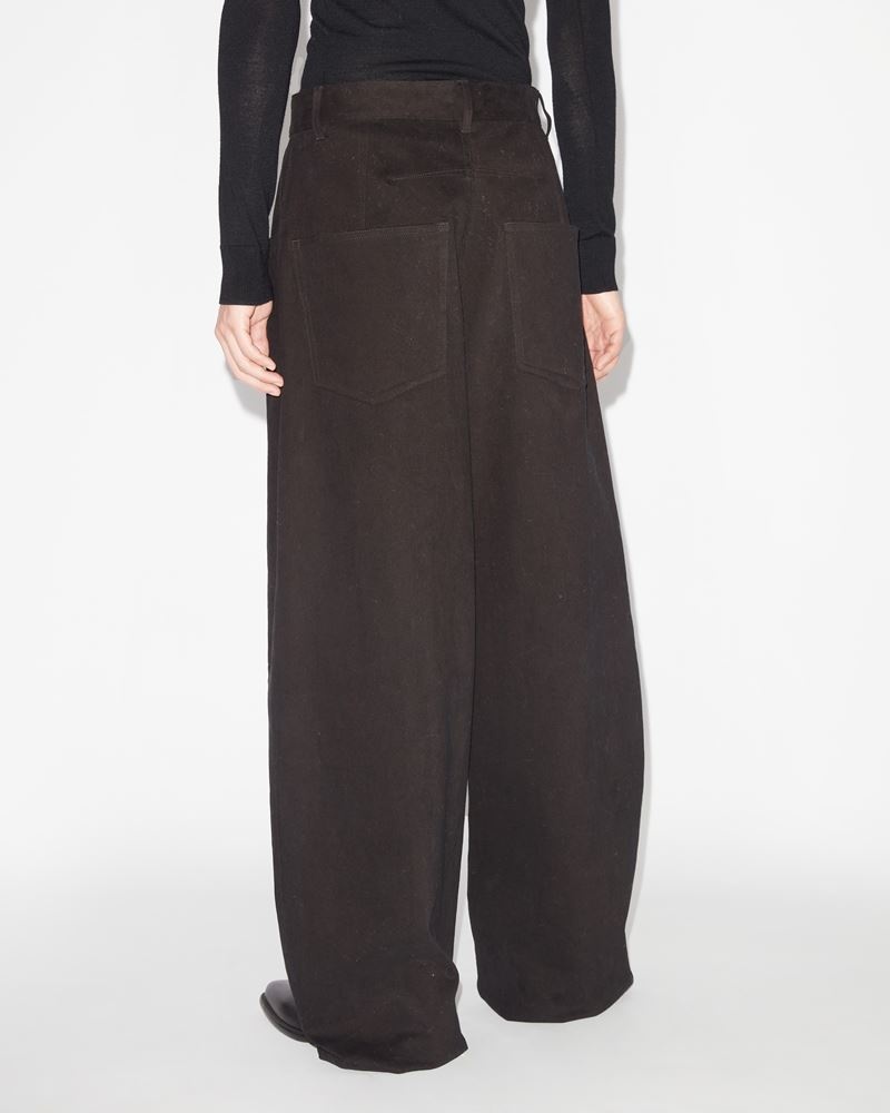 SIPPOLY COTTON PANTS - 5