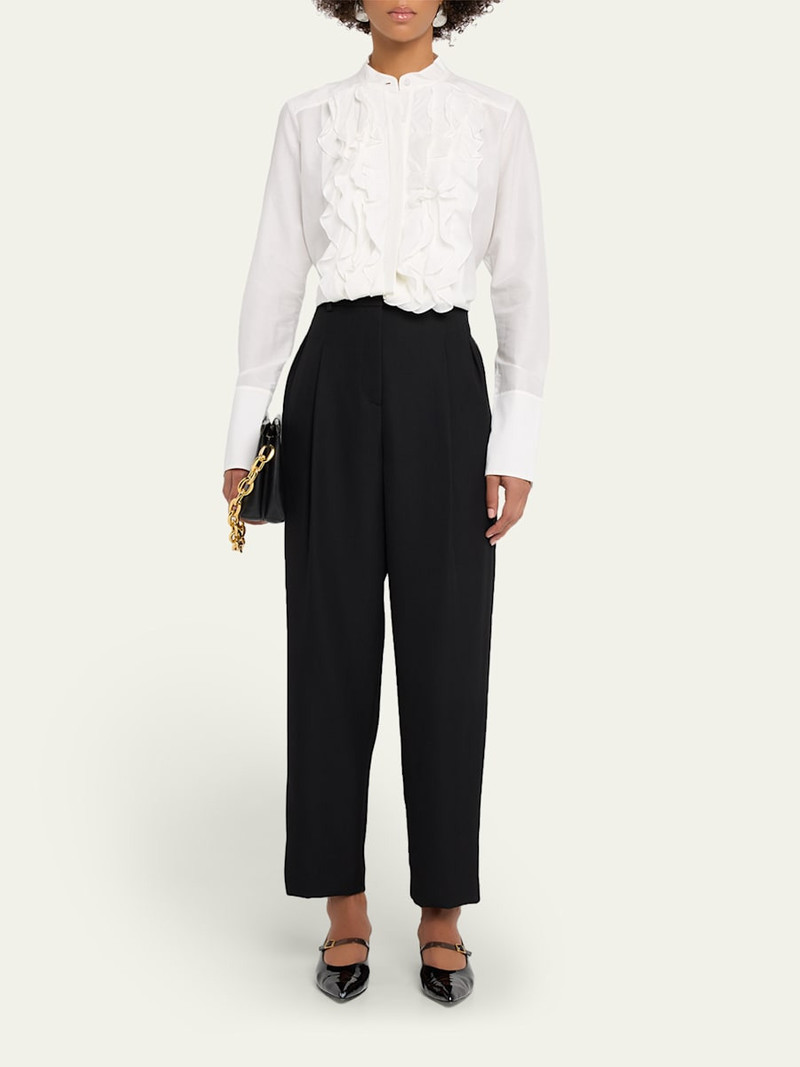 TWP Cornelia St Pants in Cavalry Twill Suiting outlook