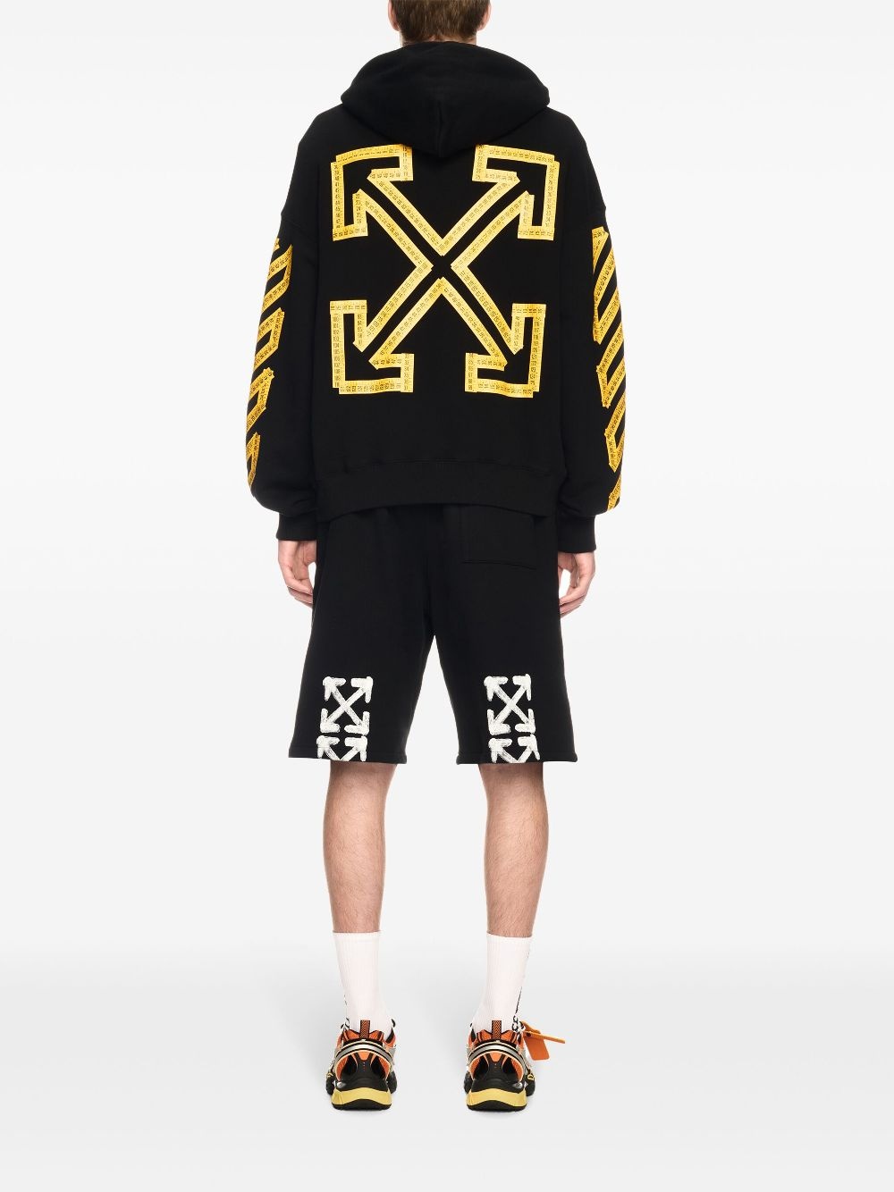 Tape Arrow hoodie - 4